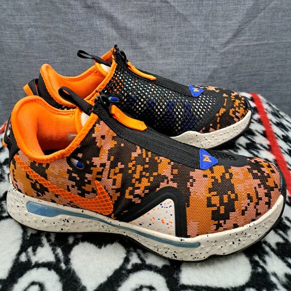 %Size 8.5 Nike PG 4 Digi-Camo Men Sneakers CD5079-200 Paul George A5 main image 6